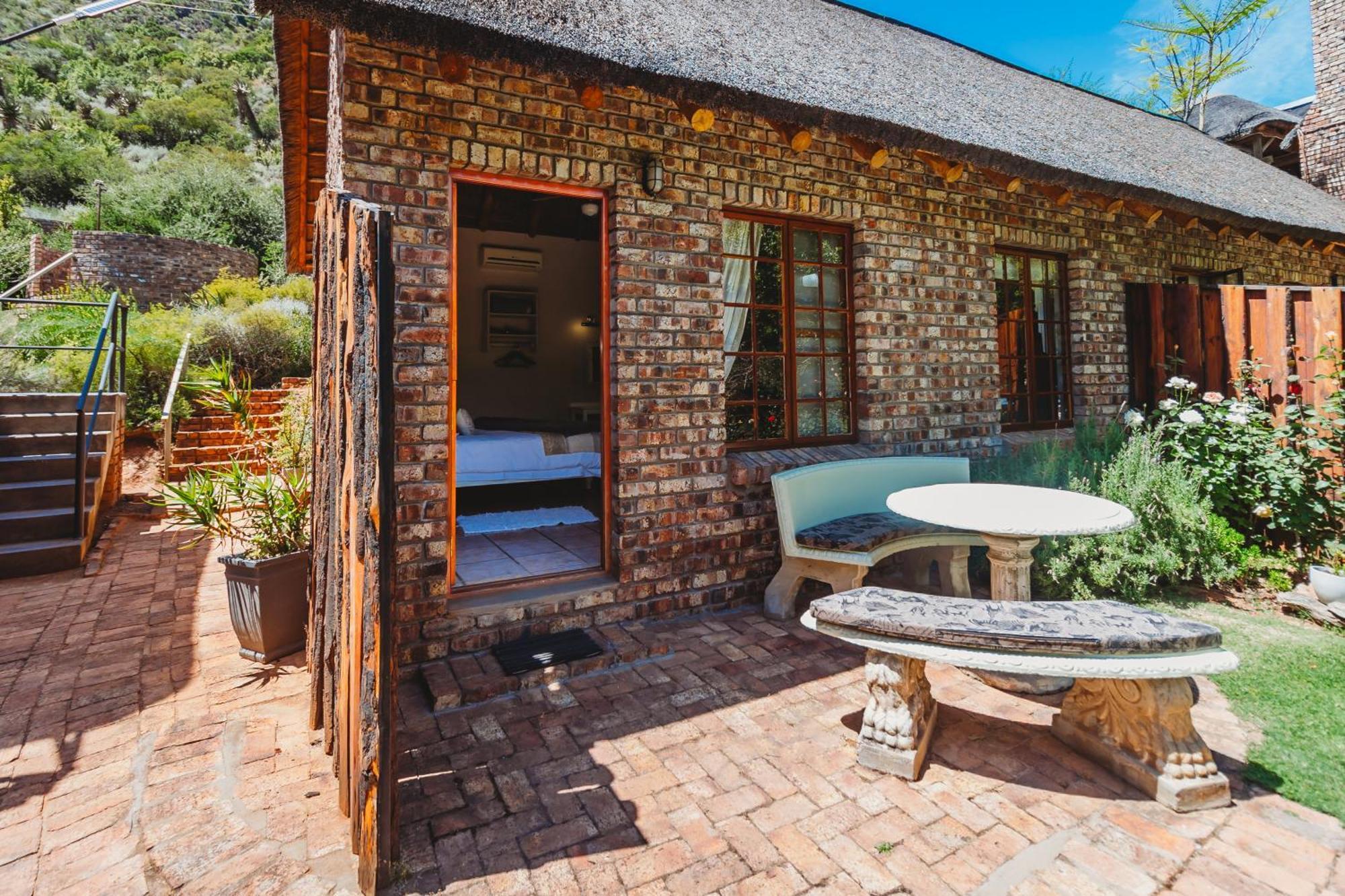 De Poort Country Lodge Oudtshoorn Exterior photo