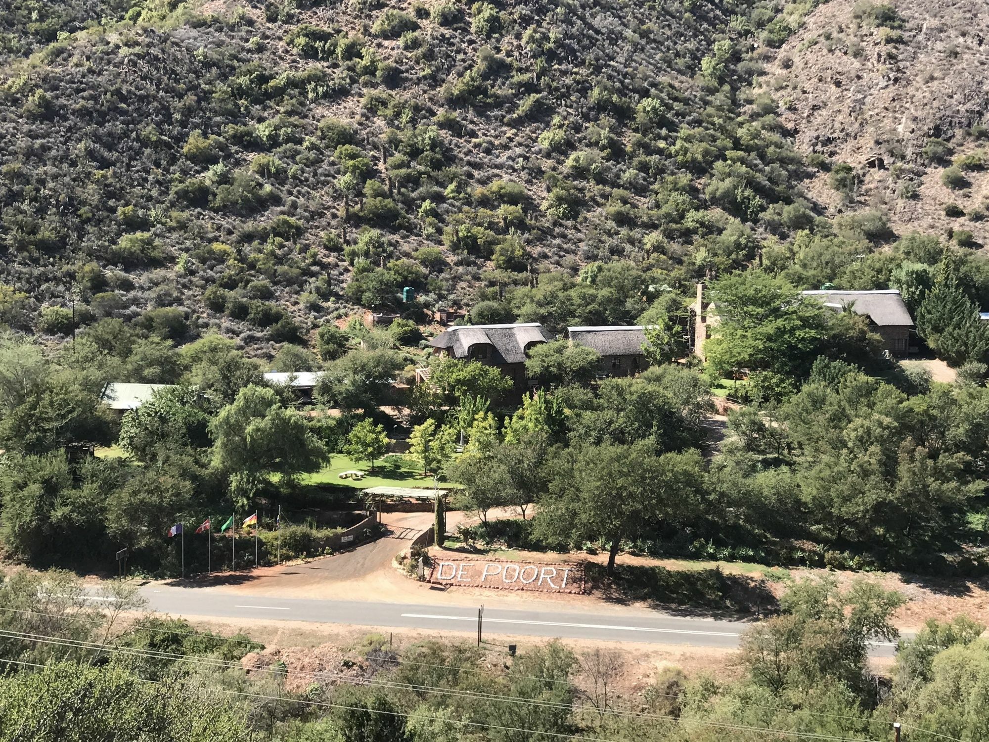 De Poort Country Lodge Oudtshoorn Exterior photo