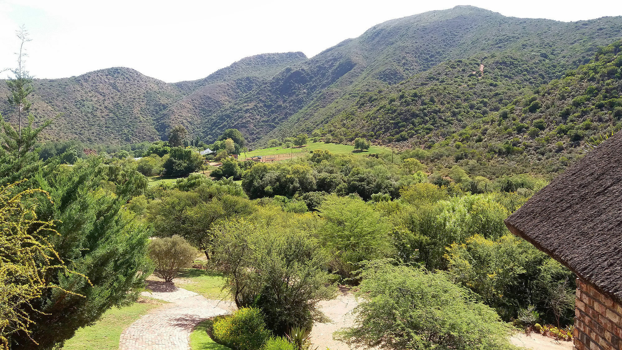 De Poort Country Lodge Oudtshoorn Exterior photo