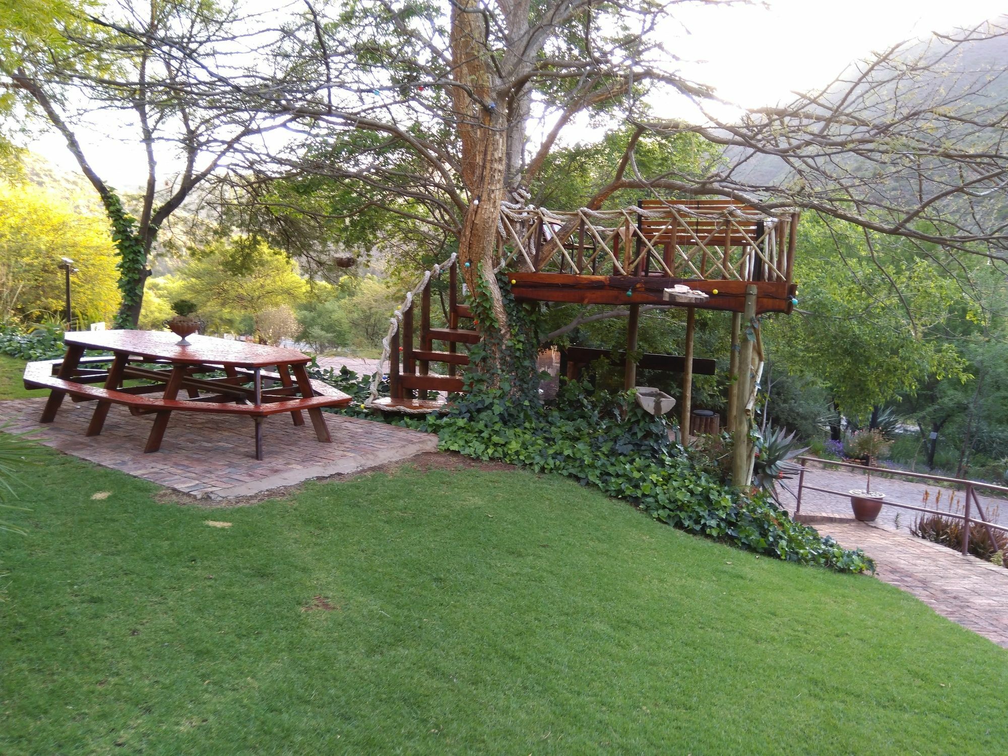 De Poort Country Lodge Oudtshoorn Exterior photo
