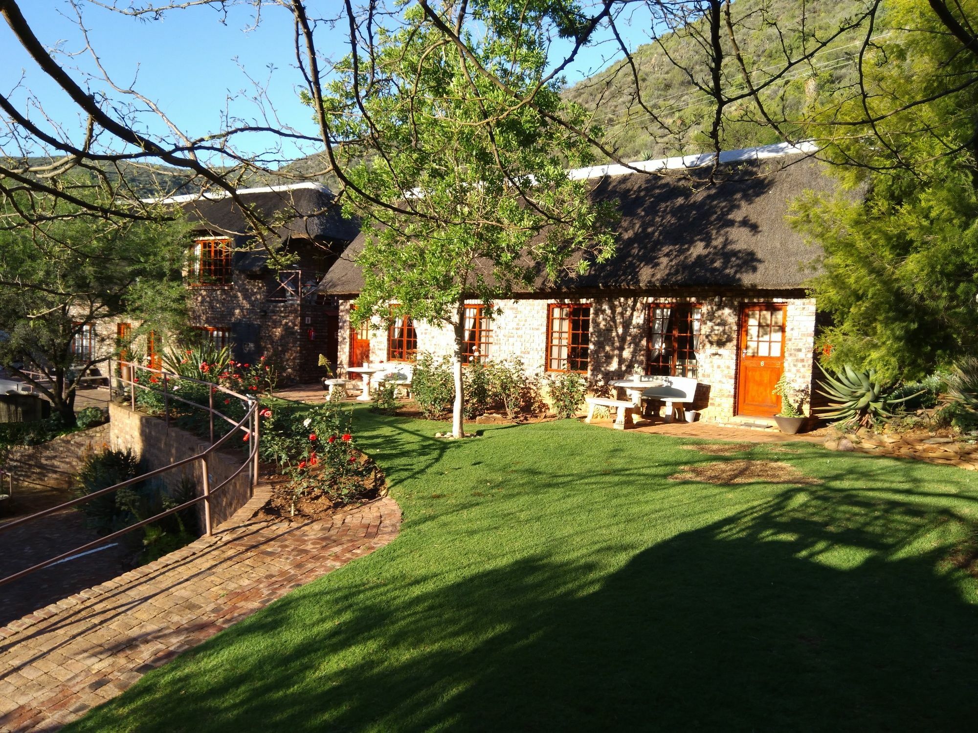 De Poort Country Lodge Oudtshoorn Exterior photo